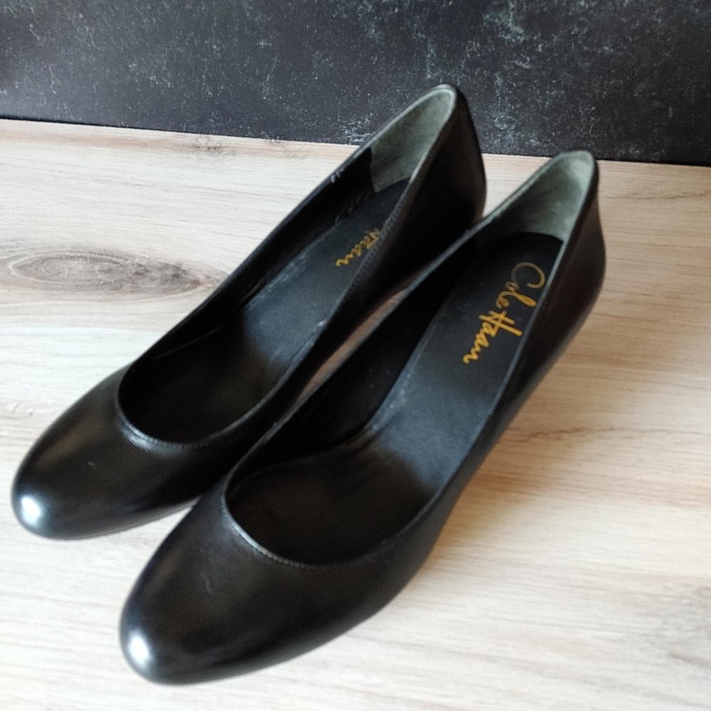 Cole Haan Black Heels